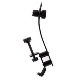 Cad drum rim microphone holder - metal construction