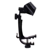 Cad drum rim microphone holder with clip - pair