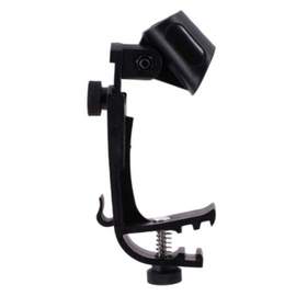 Cad drum rim microphone holder with clip - pair