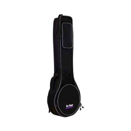 On stage banjo bag