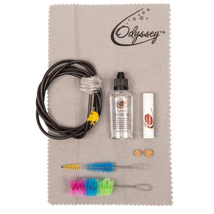 Odyssey essentials low brass care kit