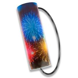 Thunder tube- led light up - fireworks