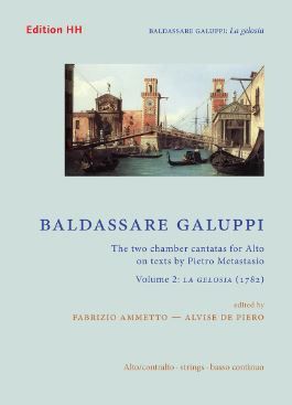 Galuppi, B: The two chamber cantatas for Alto Vol. 2 Vol. 2