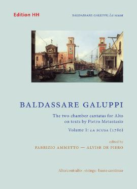 Galuppi, B: The two chamber cantatas for Alto Vol. 1 Vol. 1