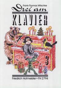 Drei am Klavier