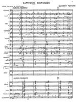 Puccini, Giacomo: Capriccio Sinfonico for orchestra Product Image