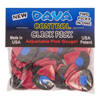 Dava control click pick - bag of 24