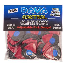 Dava control click pick - bag of 24
