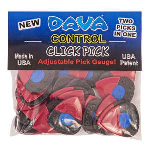 Dava control click pick - bag of 24