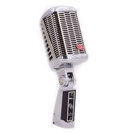 Cad dynamic side address vintage microphone with usb