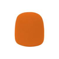 On stage microphone windsreen - orange