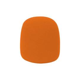 On stage microphone windsreen - orange