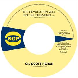 The Revolution Will Not Be Televised / Home Is Where the Hatred Is