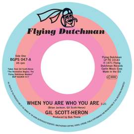 When You Are Who You Are / Free Will (Alternate Take 1)