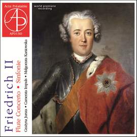 Friedrich II - Flute Concerto. Sinfonie