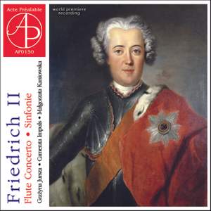 Friedrich II - Flute Concerto. Sinfonie