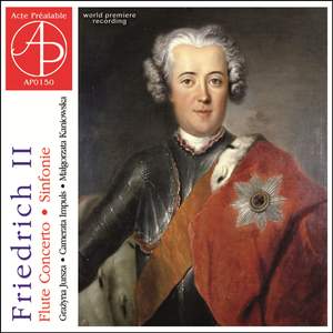 Friedrich II - Flute Concerto. Sinfonie