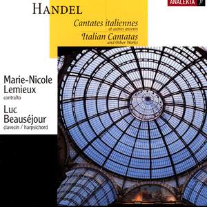 Handel: Italian Cantatas and Other Works