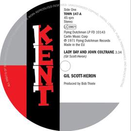 Lady Day and John Coltrane / See-Saw Affair