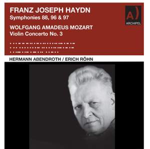 Hermann Abendroth conducts Haydn & Mozart