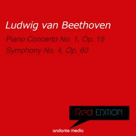 Red Edition - Beethoven: Piano Concerto No. 1, Op. 15 & Symphony No. 4, Op. 60