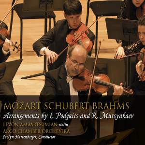 Mozart, Schubert, Brahms