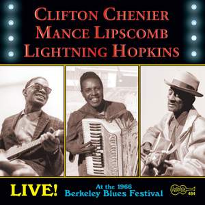 Live! at the 1966 Berkeley Blues Festival