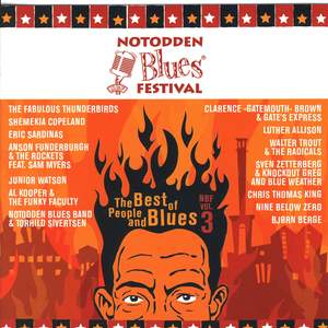 Notodden Blues Festival-The Best of People and Blues-Nbf Vol. 3