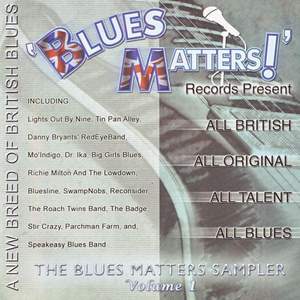 The Blues Matters Sampler (Volume One)