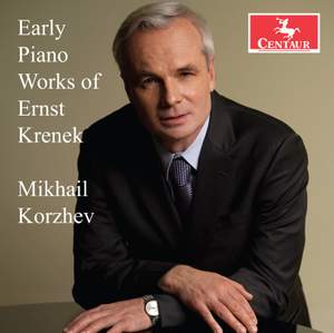 Early Piano Works of Ernst Krenek