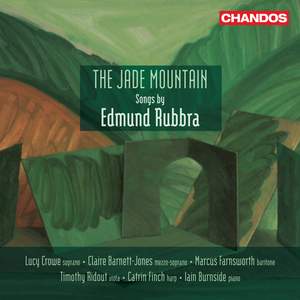 The Jade Mountain – Songs by Edmund Rubbra