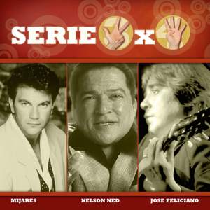 Serie 3X4 (Mijares, Jose Feliciano, Nelson Ned)