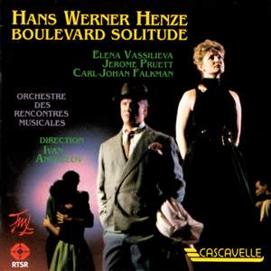 Henze: Boulevard Solitude (Live)