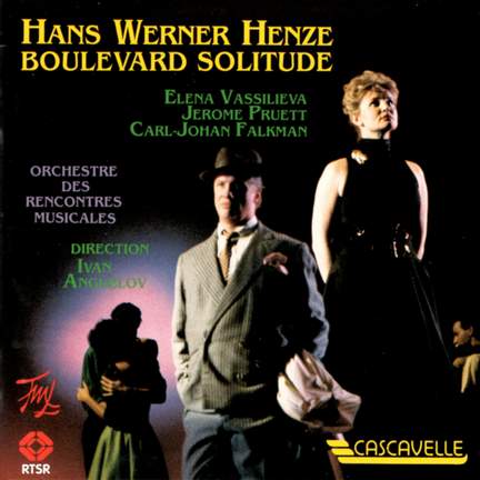 Henze: Boulevard Solitude (Live)