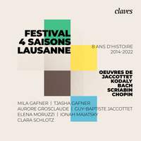 Festival 4 saisons, Lausanne - 8 ans d'histoire: 2014-2022