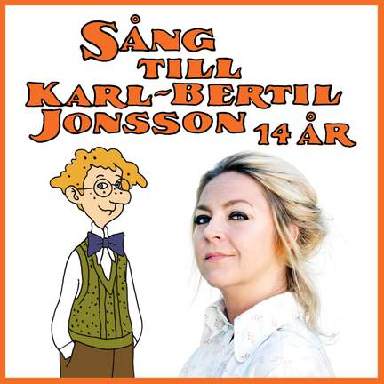 Karl-Bertil Jonsson 14 år