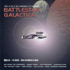 Battlestar Galactica: The A to Z of Fantasy TV Product Image