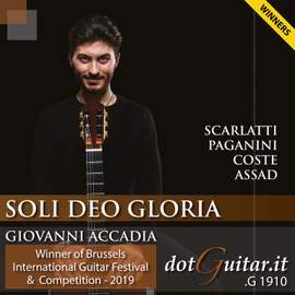 Soli Deo Gloria