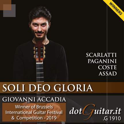 Soli Deo Gloria