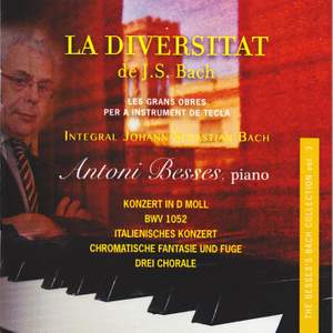 La Diversitat de J. S. Bach: Les Grans Obres per a Instrument de Tecla