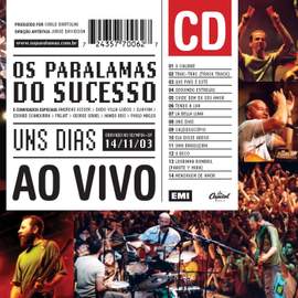 Uns Dias Ao Vivo