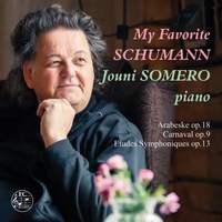 My Favorite Schumann: Jouni Somero Piano