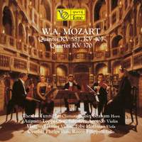 Mozart; Quintet KV 581, KV 407 - Quartet KV 370