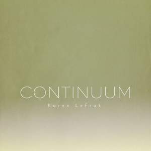 Karen LeFrak: Continuum