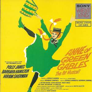 Anne of Green Gables (Original London Cast Recording)