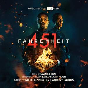 Fahrenheit 451 (Music from the HBO Film)