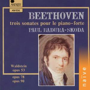 Beethoven: Trois sonates pour le piano-forte
