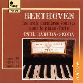 Beethoven: Les trois dernières sonates pour la piano-forte