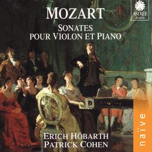 Mozart: Sonates pour violon et piano