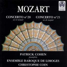 Mozart: Concertos pour piano Nos. 20 & 21